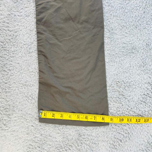 Clothing Arts Pants Mens 32x32 Grey Adventure Traveler Cargo Pick Pocket Proof - Picture 9 of 10